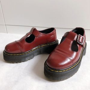 Dr. Martens Bethans Chunky Platform Mary Janes